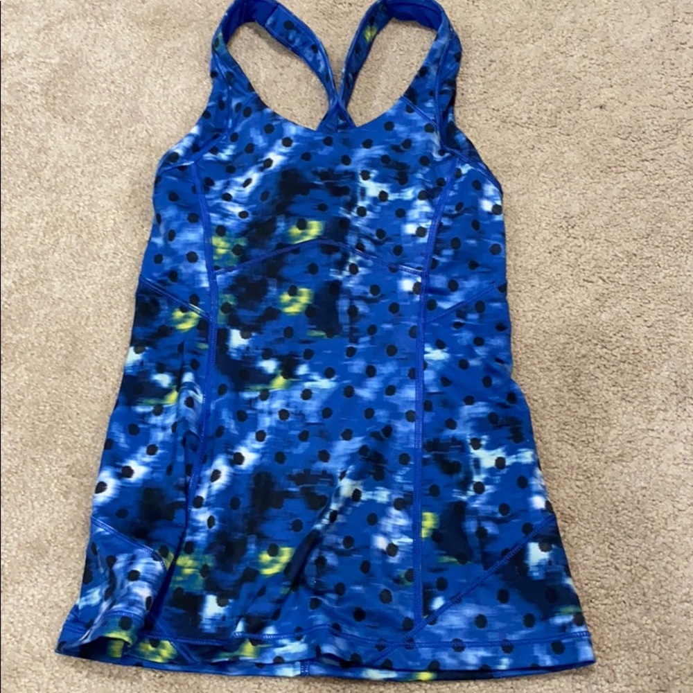 Lulu lemon tank top
